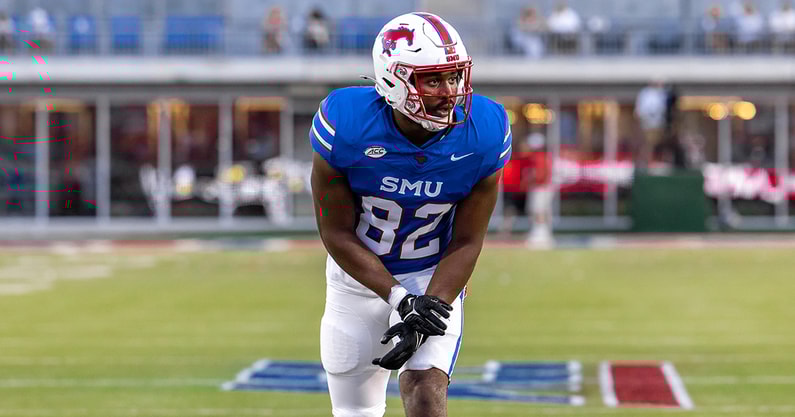 rhett-lashlee-updates-recovery-of-star-te-rj-maryland-injured-smu-players-ahead-of-fall-camp