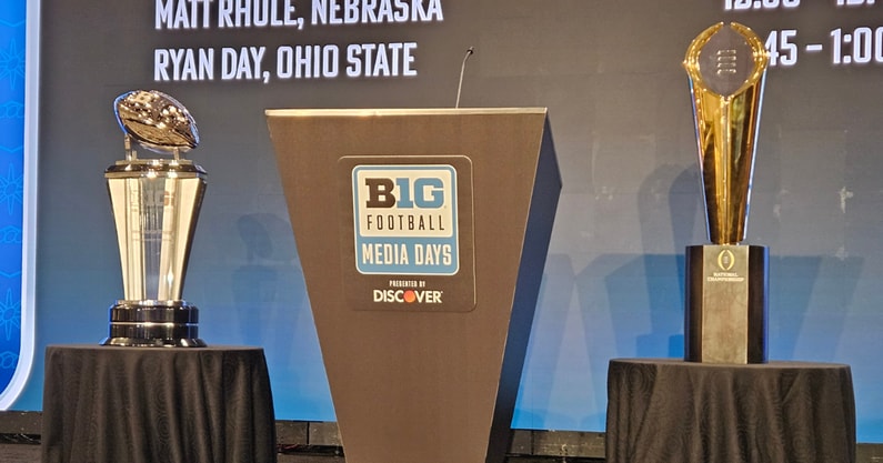 Big Ten Media Days