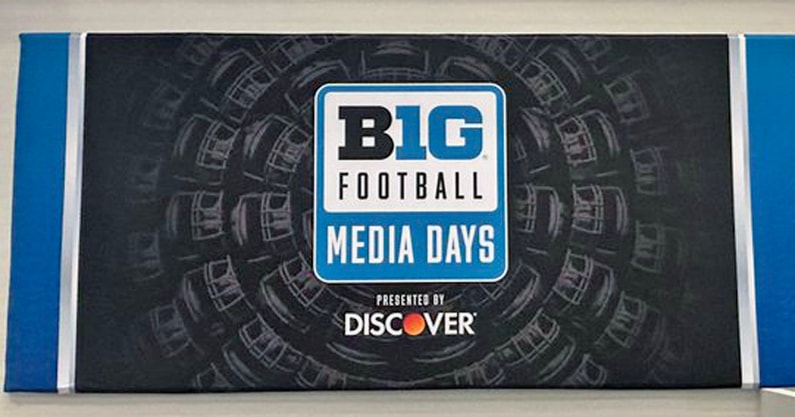Big Ten Media Days 2025