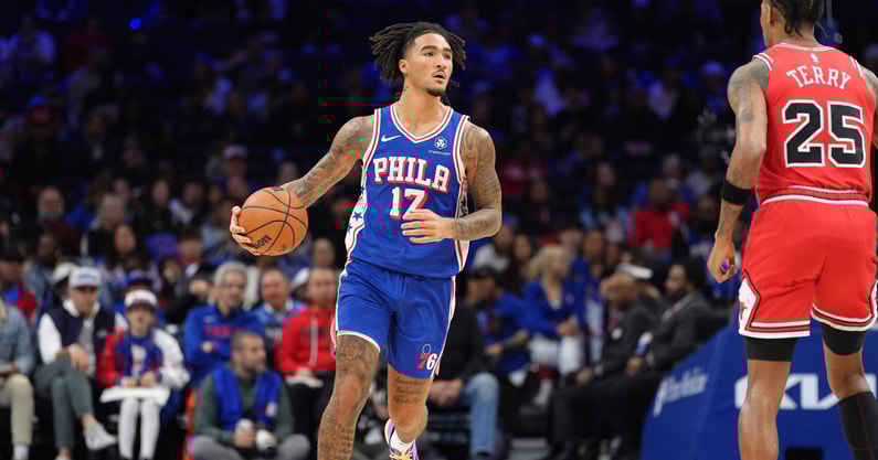 NBA: Chicago Bulls at Philadelphia 76ers