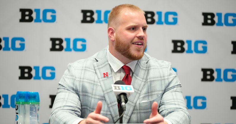 Henry Lutovsky Nebraska football