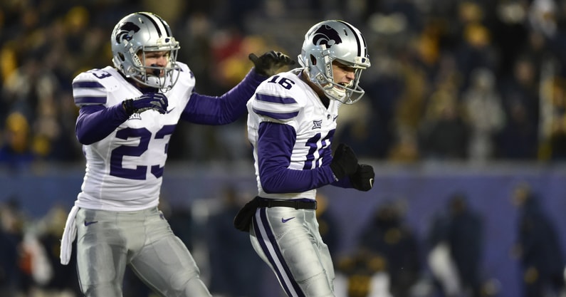 NCAA Football: Kansas State at West Virginia