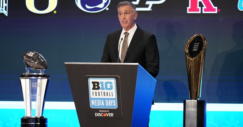 NCAA Football: Big Ten Media Days