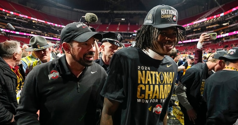 Ryan Day, Jeremiah Smith, Ohio State