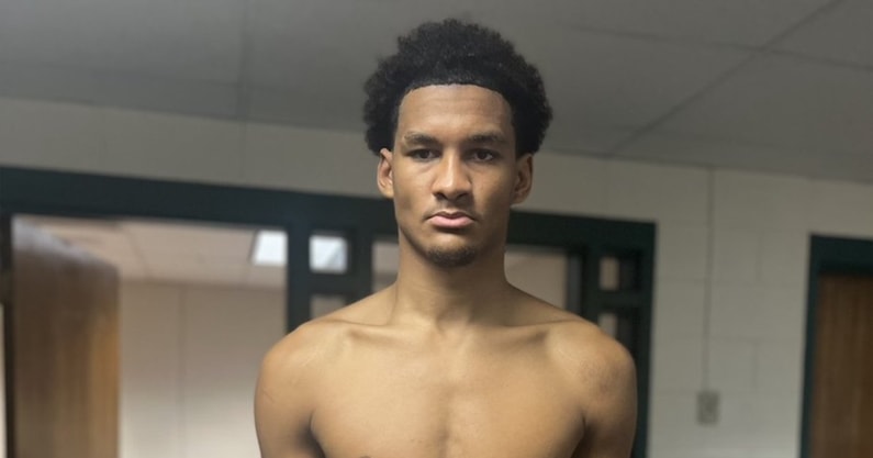 Maximo Adams (Photo: Jacob Polacheck/KSR+)