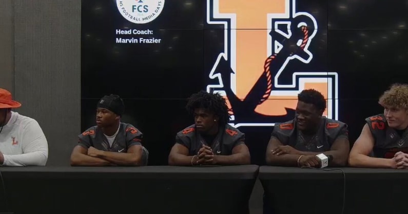 Lakeland (Fla.) head coach Marvin Frazier