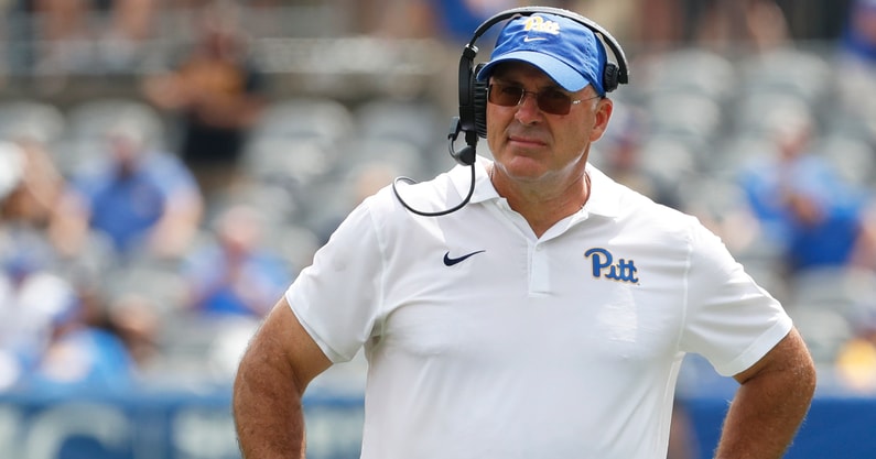 pitt pat narduzzi bill belichick