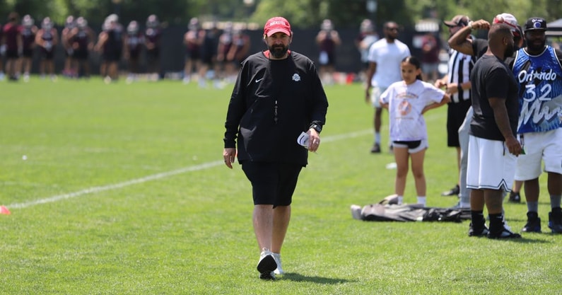 Matt Patricia by Mick Walker -- Lettermen Row --