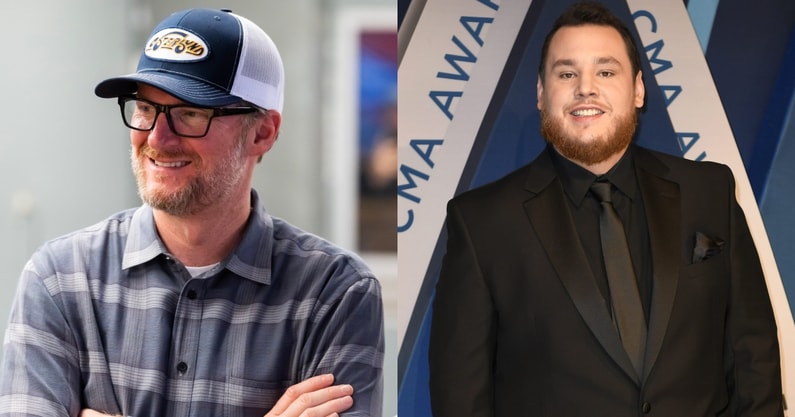 Dale Earnhardt Jr. Luke Combs