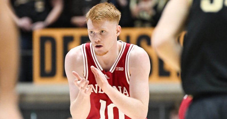 NCAA Basketball: Indiana at Purdue