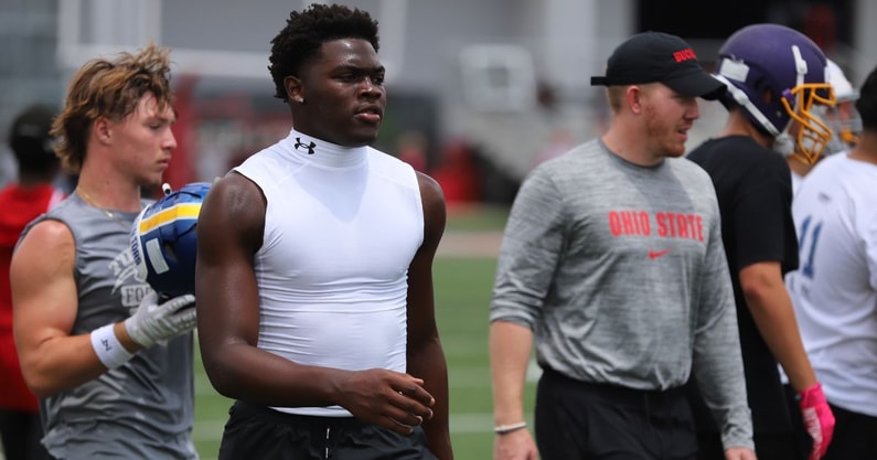 Kaden Henderson by Mick Walker -- Lettermen Row --