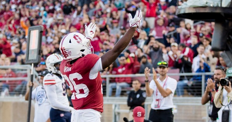 NCAA Football: Arizona at Stanford