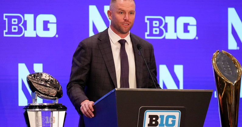 NCAA Football: Big Ten Media Days