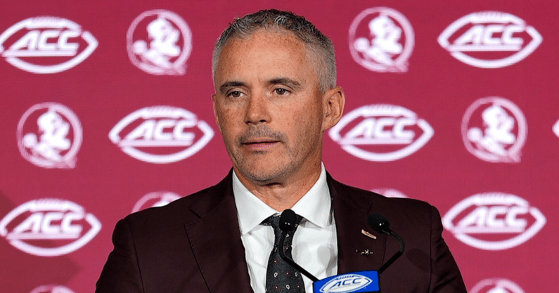 Mike-Norvell-admits-2024-Florida-State-had-forced-team-building