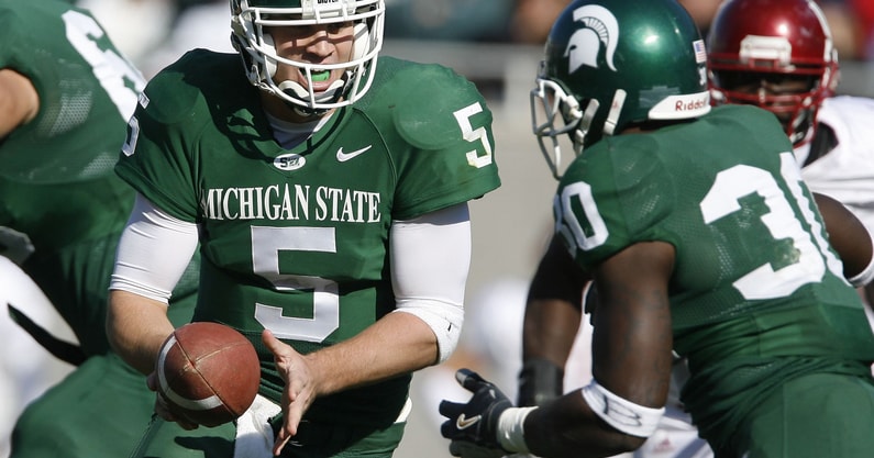 NCAA 2005 Football: Indiana Hoosiers at Michigan State Spartans