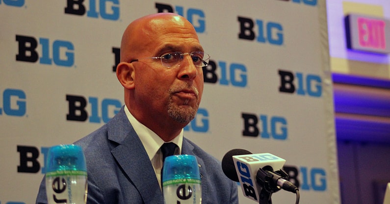 penn-state-football-james-franklin-july-23