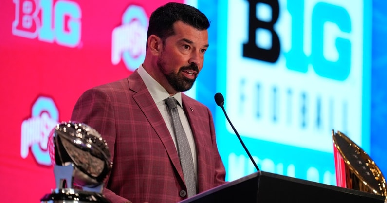 Ryan Day, Ohio State