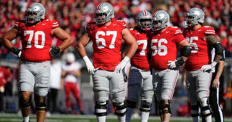 Ohio State offensive line