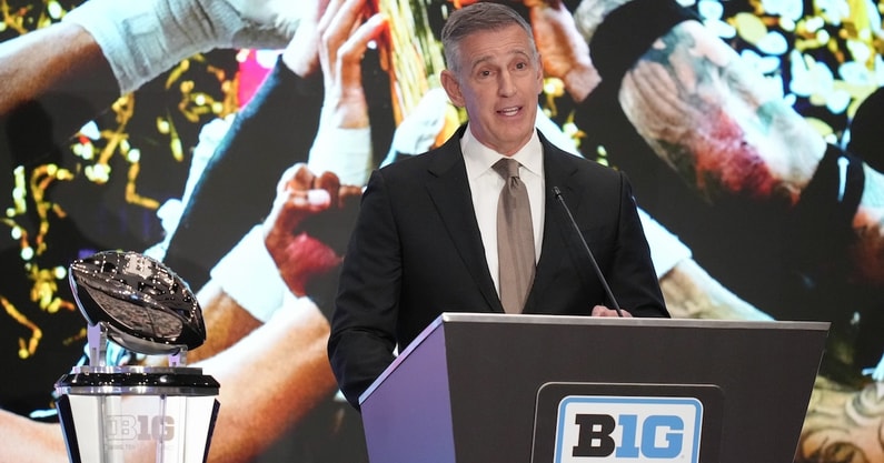 NCAA Football: Big Ten Media Days