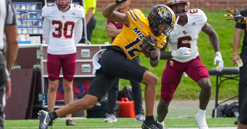 NCAA Football: Boston College at Missouri