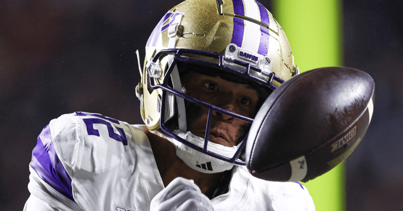 Washington WR Denzel Boston