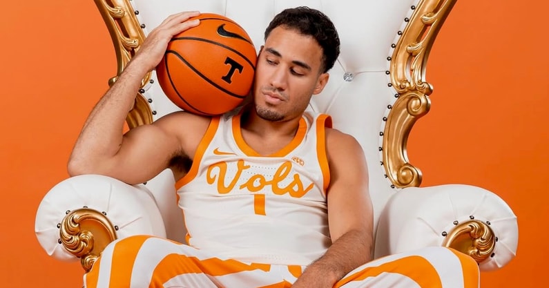 Ethan Burg, Tennessee Basketball