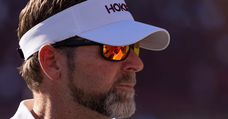 Virginia Tech HC Brent Key