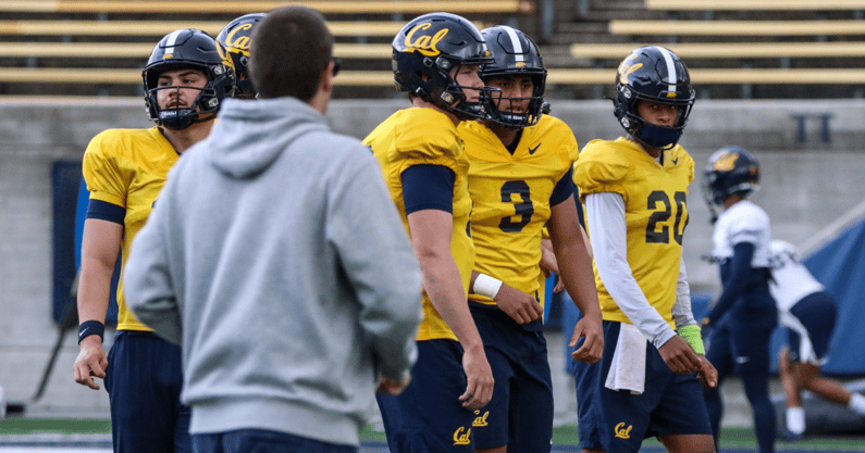Cal quarterbacks 2025