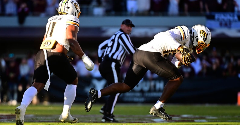 NCAA Football: Missouri at Mississippi State