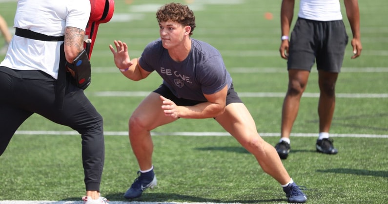 Cooper Witten by Mick Walker -- Lettermen Row --