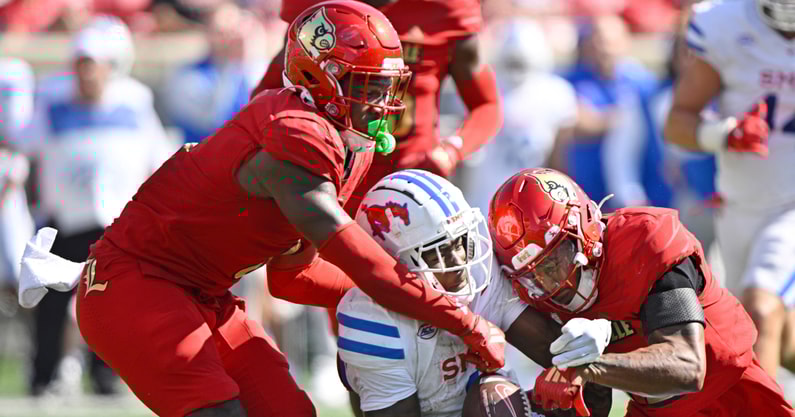 NCAA Football: Southern Methodist at Louisville