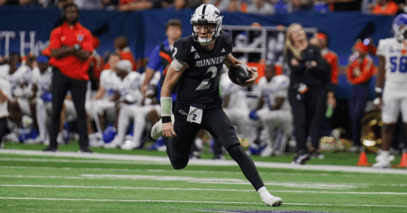 UTSA QB Owen McCown