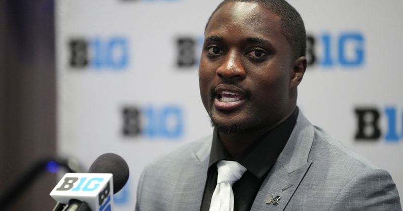 NCAA Football: Big Ten Media Days