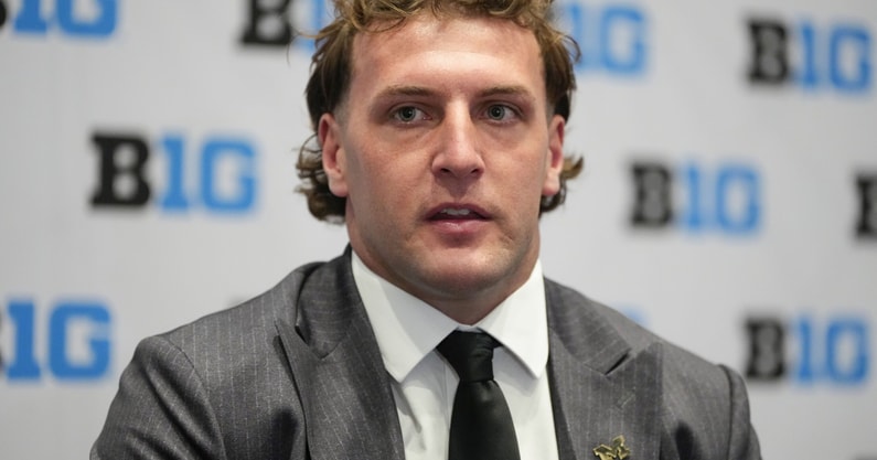 NCAA Football: Big Ten Media Days