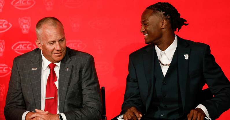 Dave Doeren CJ Bailey
