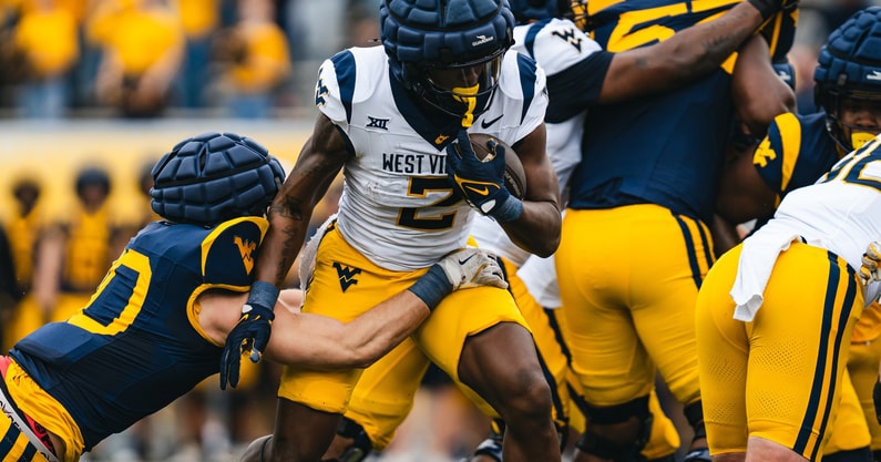 Tye Edwards WVU 2025 spring