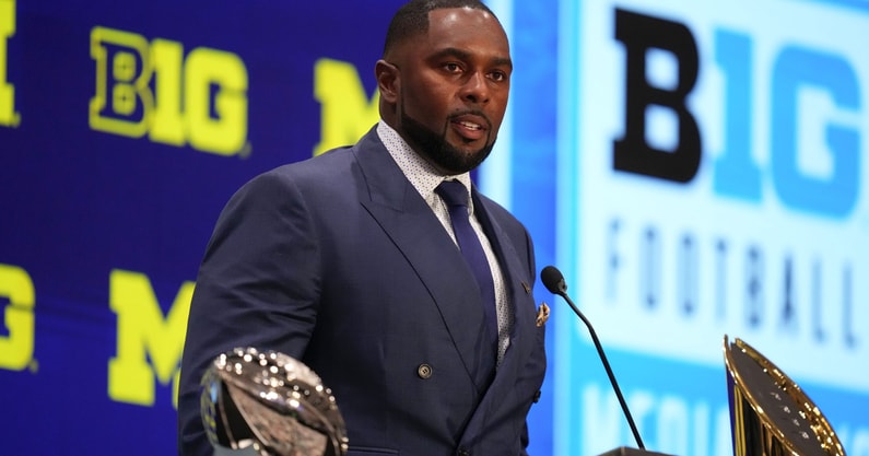 NCAA Football: Big Ten Media Days