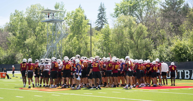 Iowa State opens preseason camp
