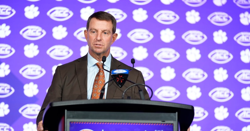 NCAA Football: ACC Kickoff