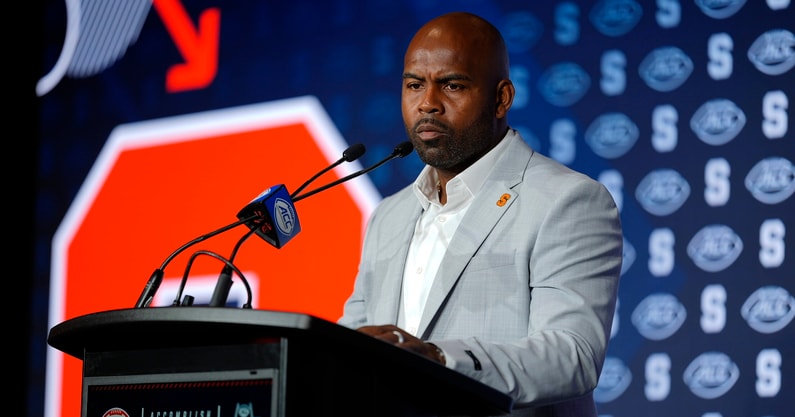 NCAA Football: ACC Kickoff