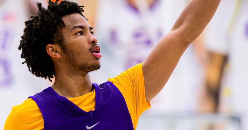 Dedan Thomas LSU