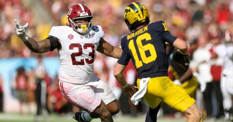 Alabama DL James Smith