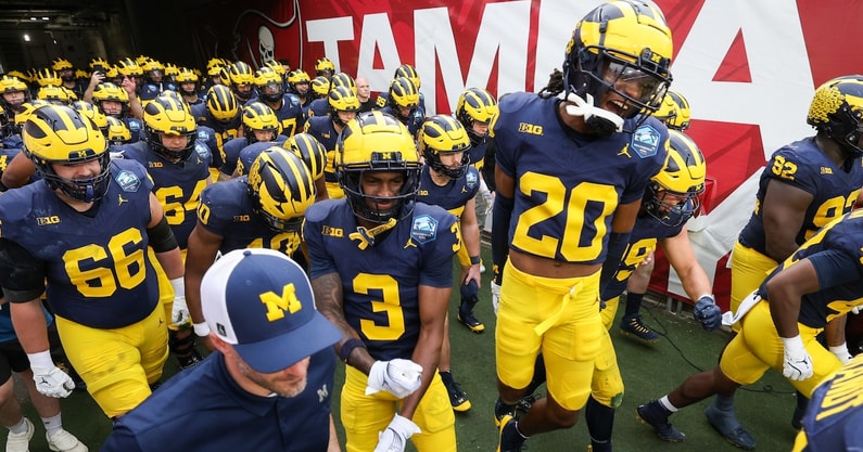 NCAA Football: ReliaQuest Bowl-Alabama at Michigan