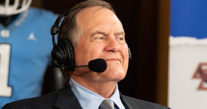UNC HC Bill Belichick