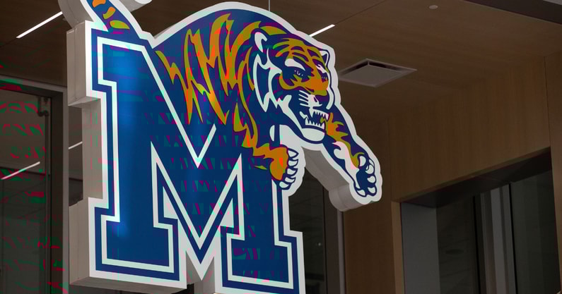 Memphis Tigers' Logo
