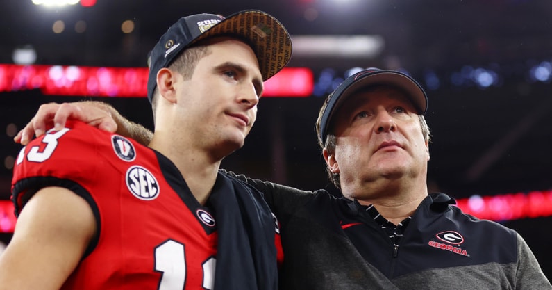 Kirby-Smart-describes-his-approach-to-coaching-quarterbacks