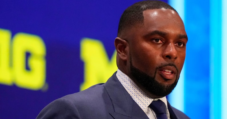 Michigan HC Sherrone Moore