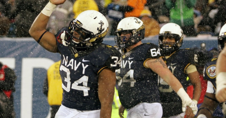 NCAA Football: Army vs Navy