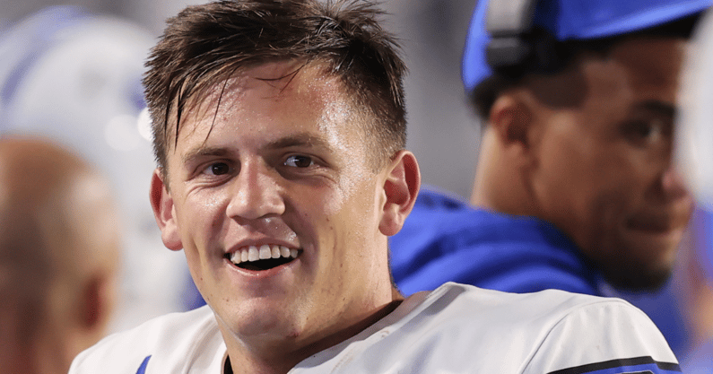 BYU QB Jake Retzlaff