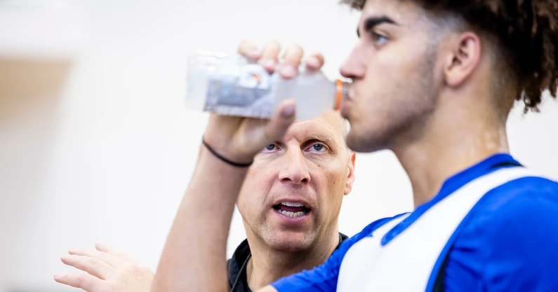 malachi-moreno-mark-pope-usa-basketball-training-camp-cheat-code